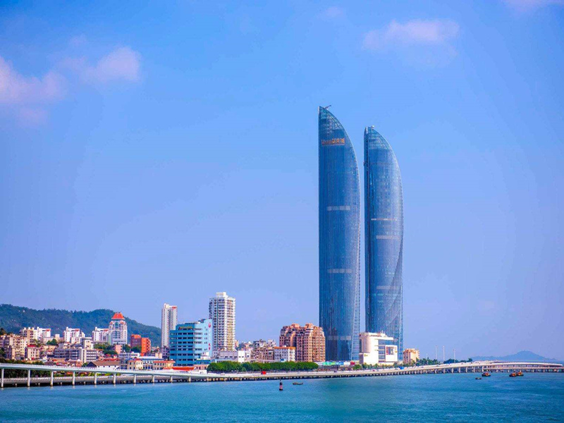 Torres Gêmeas de Xiamen