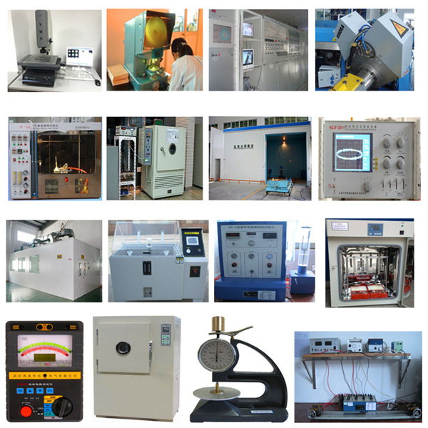Equipamento de teste